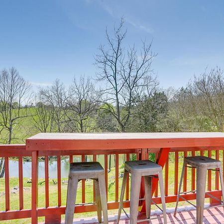 Waterfront Virginia Retreat With Canoe, Pets Welcome Rileyville Exteriör bild