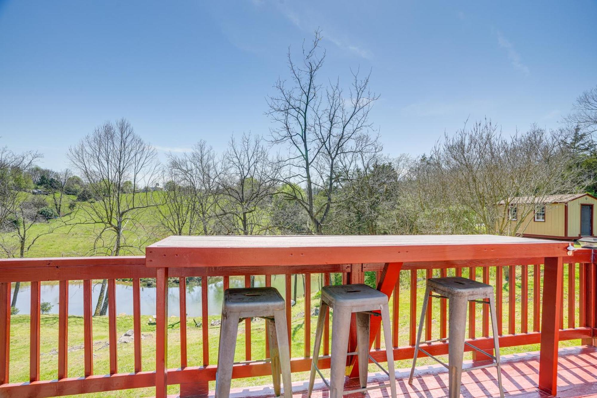 Waterfront Virginia Retreat With Canoe, Pets Welcome Rileyville Exteriör bild