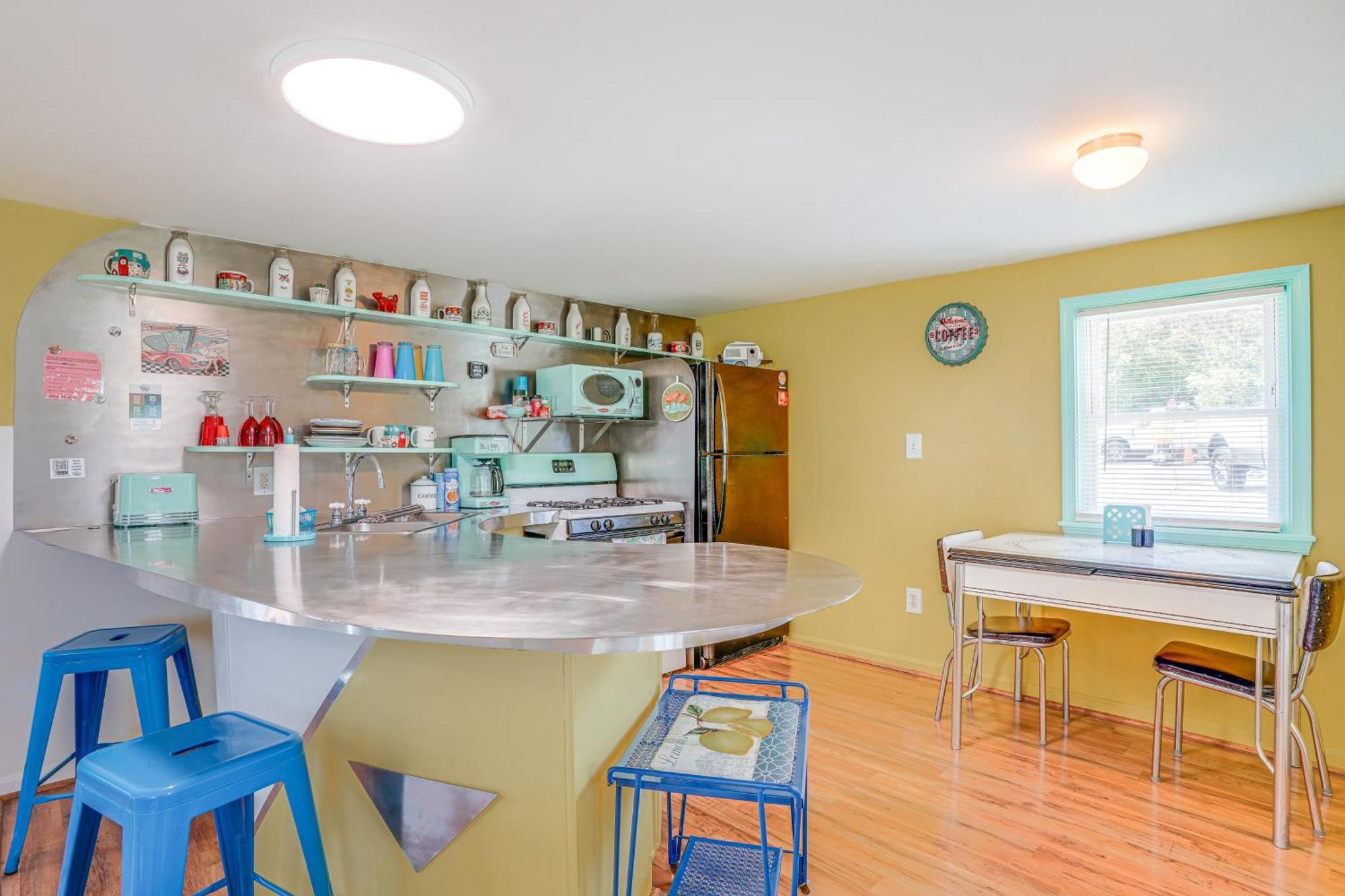 Waterfront Virginia Retreat With Canoe, Pets Welcome Rileyville Exteriör bild
