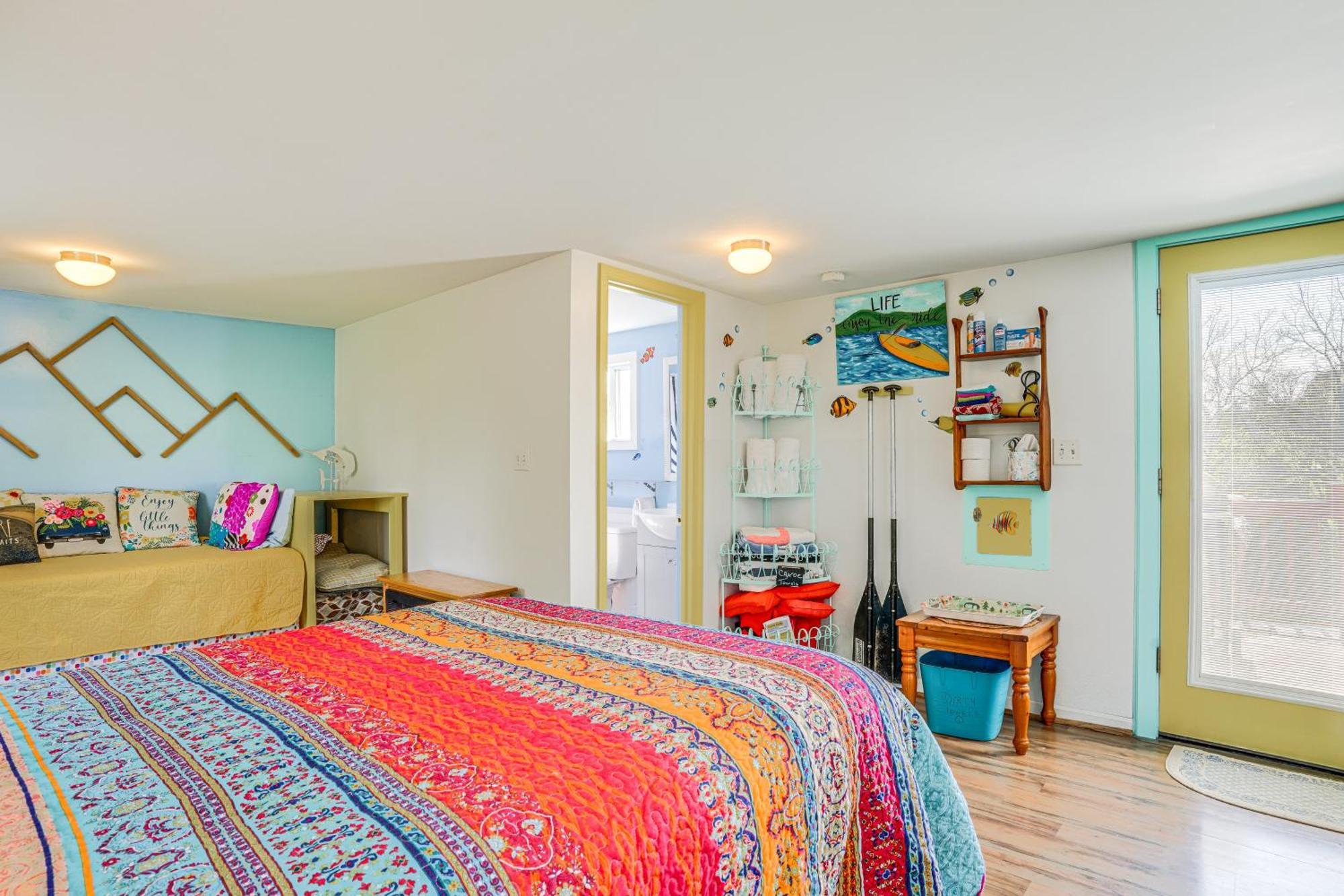 Waterfront Virginia Retreat With Canoe, Pets Welcome Rileyville Exteriör bild