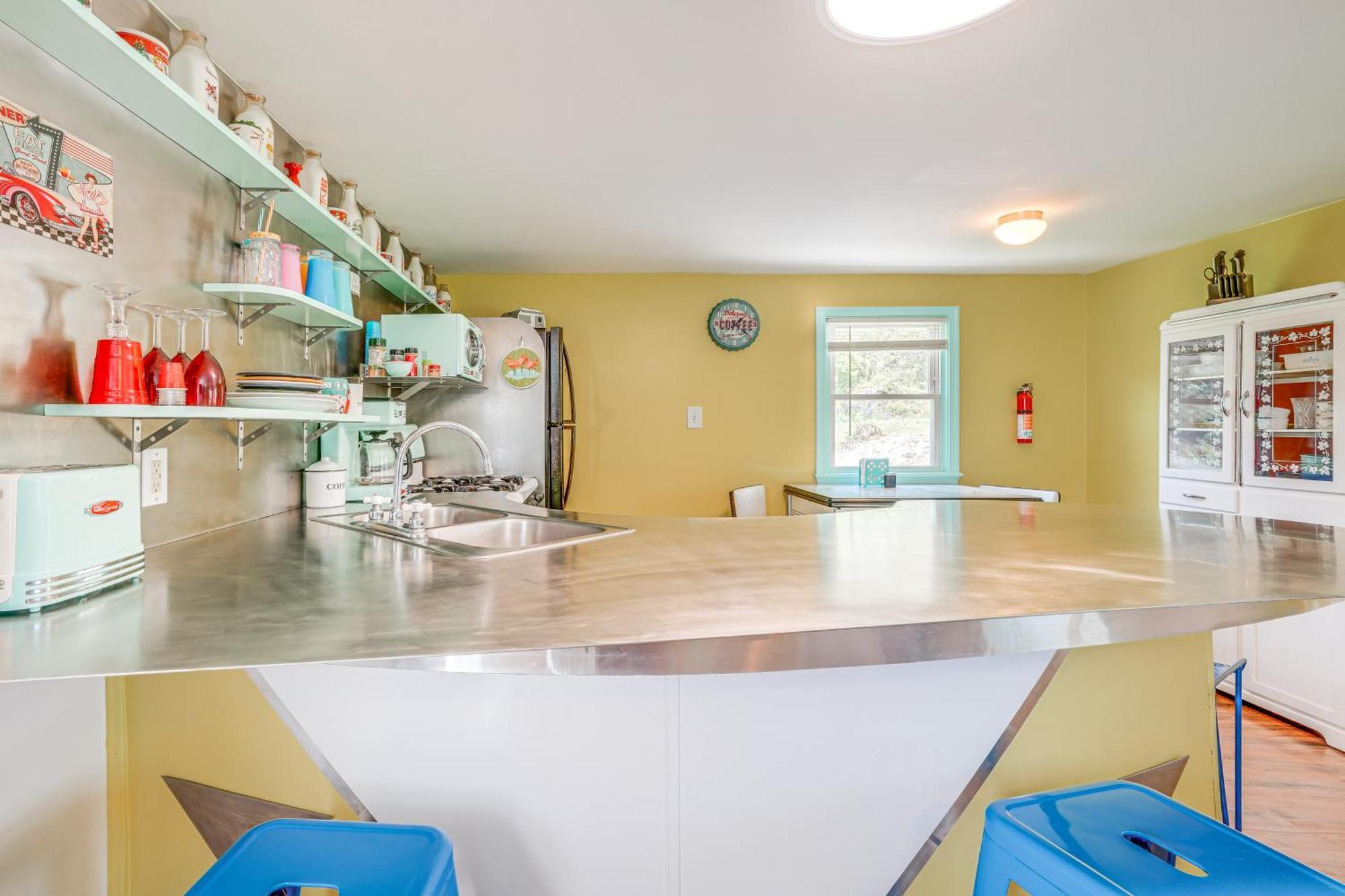 Waterfront Virginia Retreat With Canoe, Pets Welcome Rileyville Exteriör bild