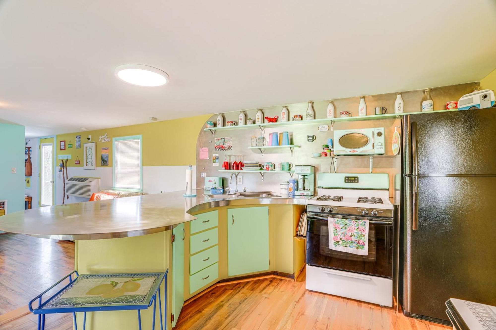 Waterfront Virginia Retreat With Canoe, Pets Welcome Rileyville Exteriör bild