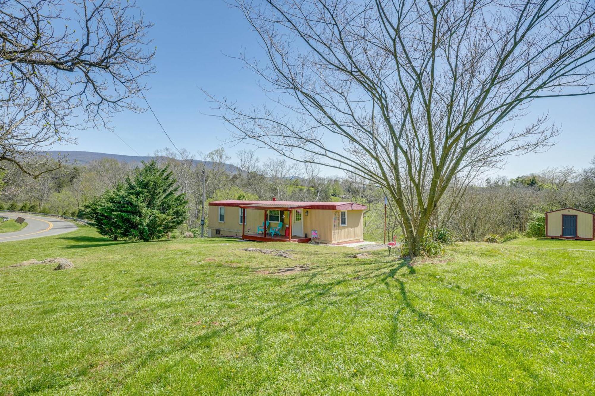 Waterfront Virginia Retreat With Canoe, Pets Welcome Rileyville Exteriör bild