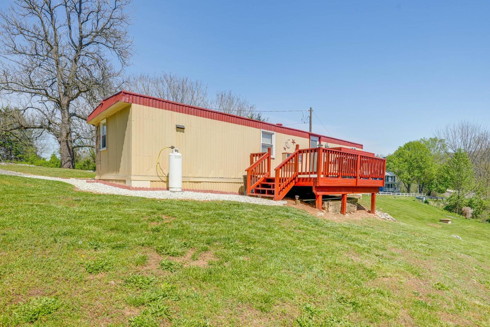 Waterfront Virginia Retreat With Canoe, Pets Welcome Rileyville Exteriör bild