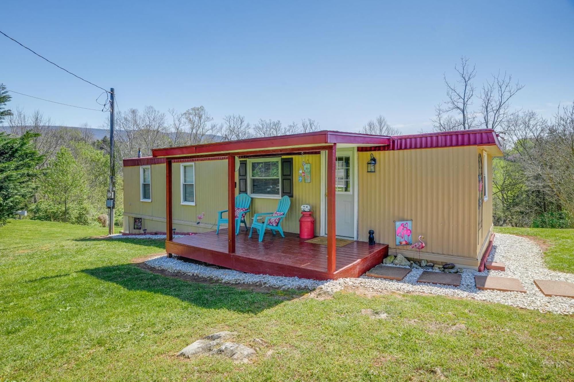Waterfront Virginia Retreat With Canoe, Pets Welcome Rileyville Exteriör bild