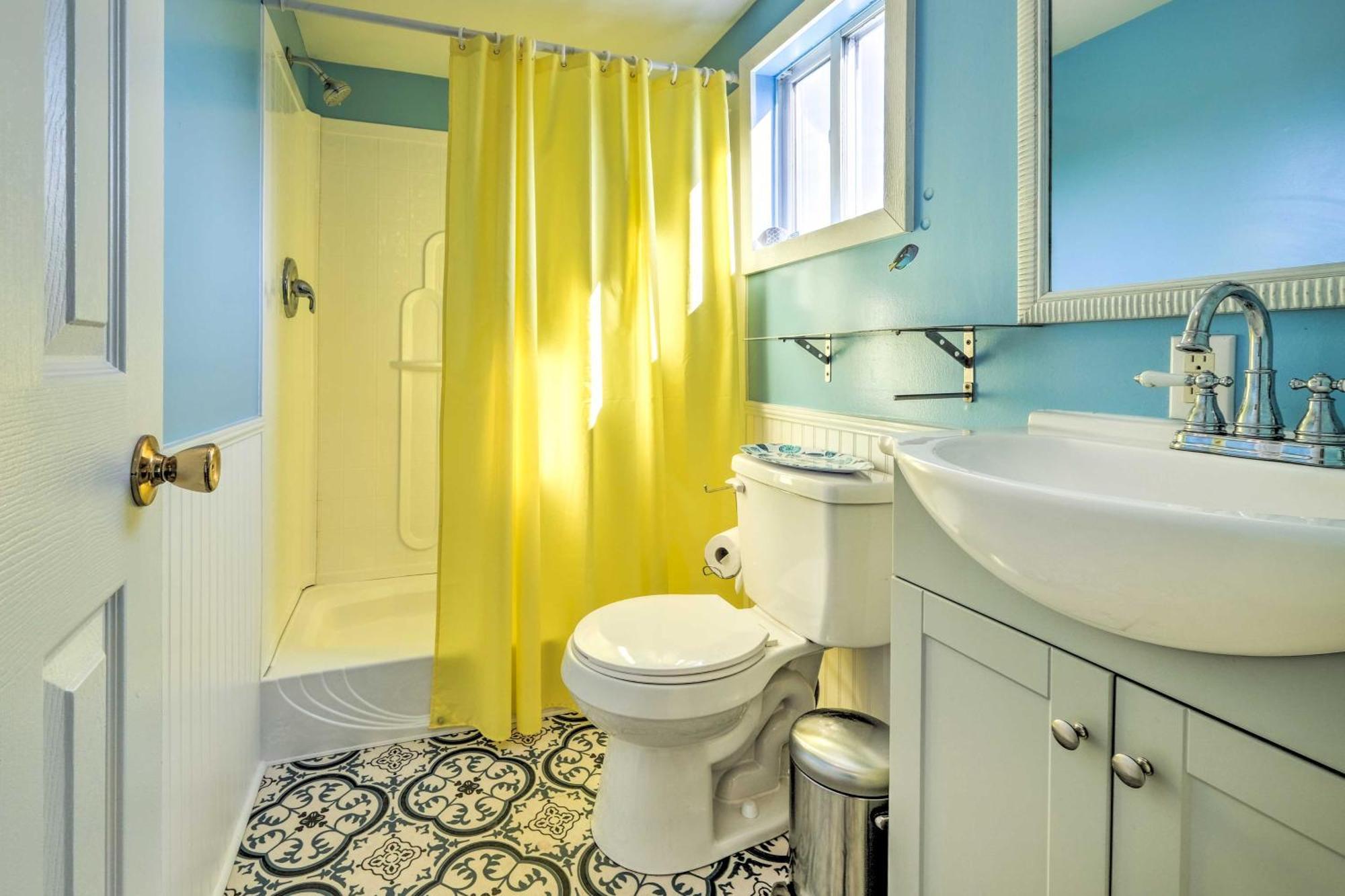 Waterfront Virginia Retreat With Canoe, Pets Welcome Rileyville Exteriör bild